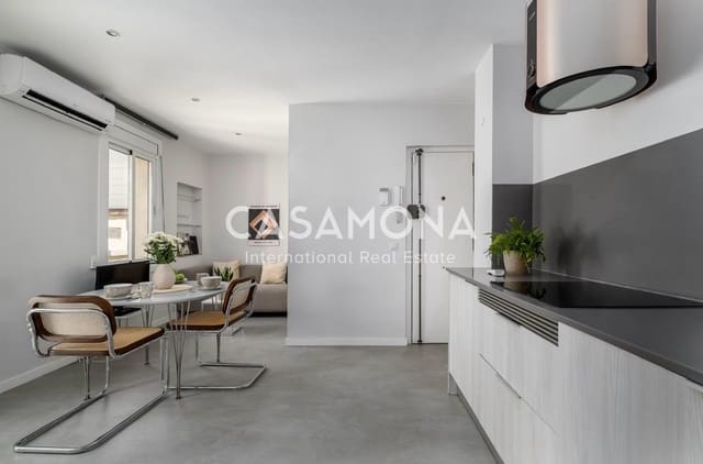 1 Zimmer Apartment zu vermieten in La Barceloneta, Barcelona Stadt - 1.150 € (Ref: 9441632)