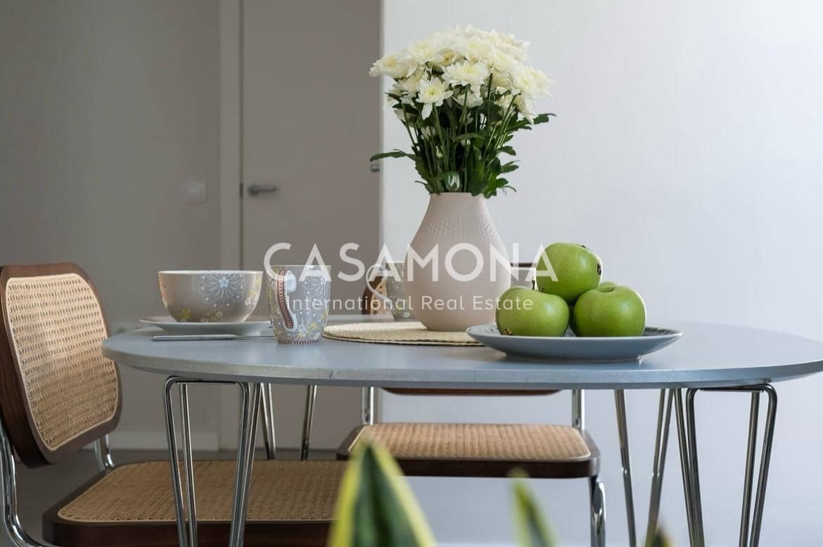 1 Zimmer Apartment zu vermieten in Barcelona Stadt - 1.150 € (Ref: 9441632)