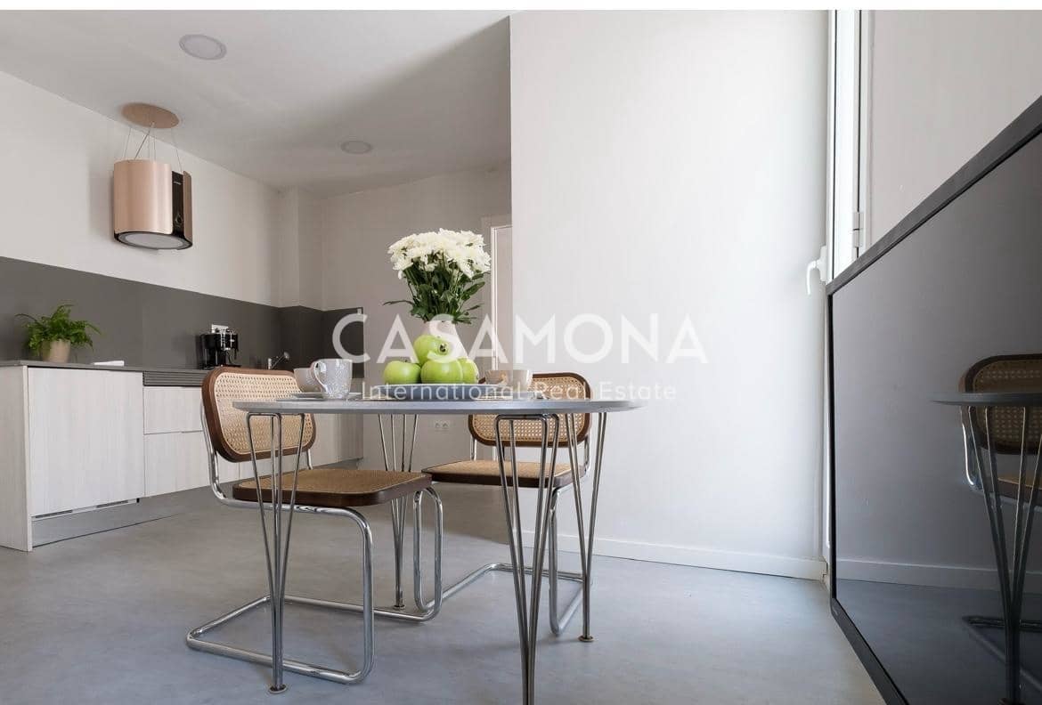 1 Zimmer Apartment zu vermieten in Barcelona Stadt - 1.150 € (Ref: 9441632)