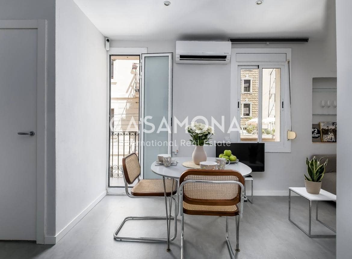 1 Zimmer Apartment zu vermieten in Barcelona Stadt - 1.150 € (Ref: 9441632)