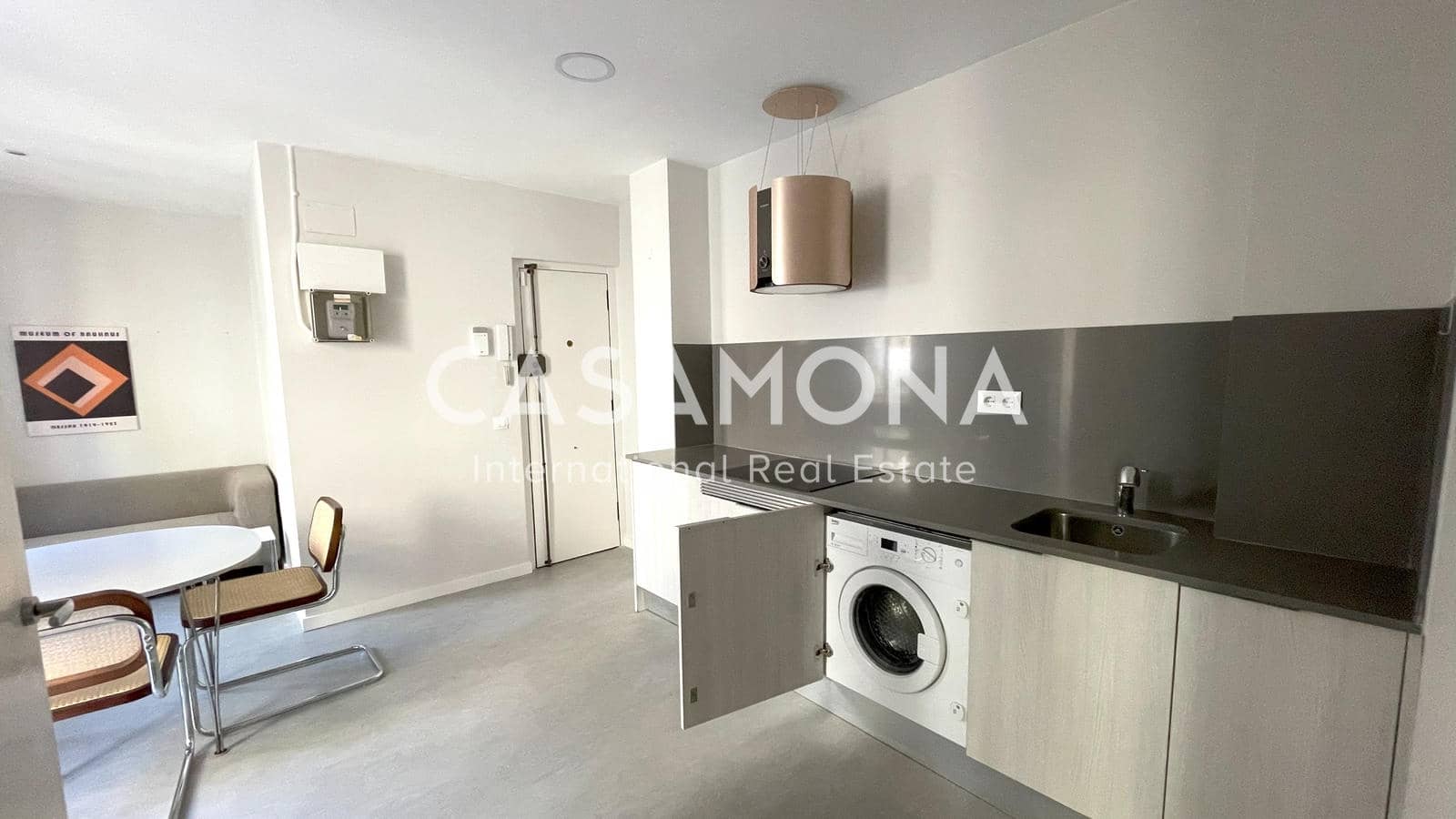 1 Zimmer Apartment zu vermieten in Barcelona Stadt - 1.150 € (Ref: 9441632)