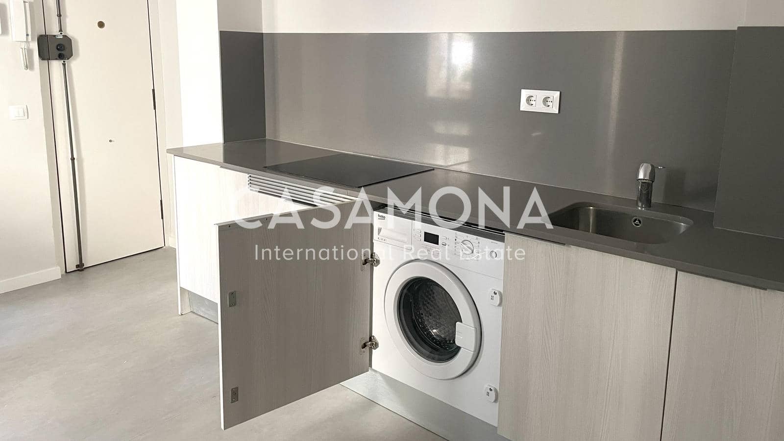 1 Zimmer Apartment zu vermieten in Barcelona Stadt - 1.150 € (Ref: 9441632)