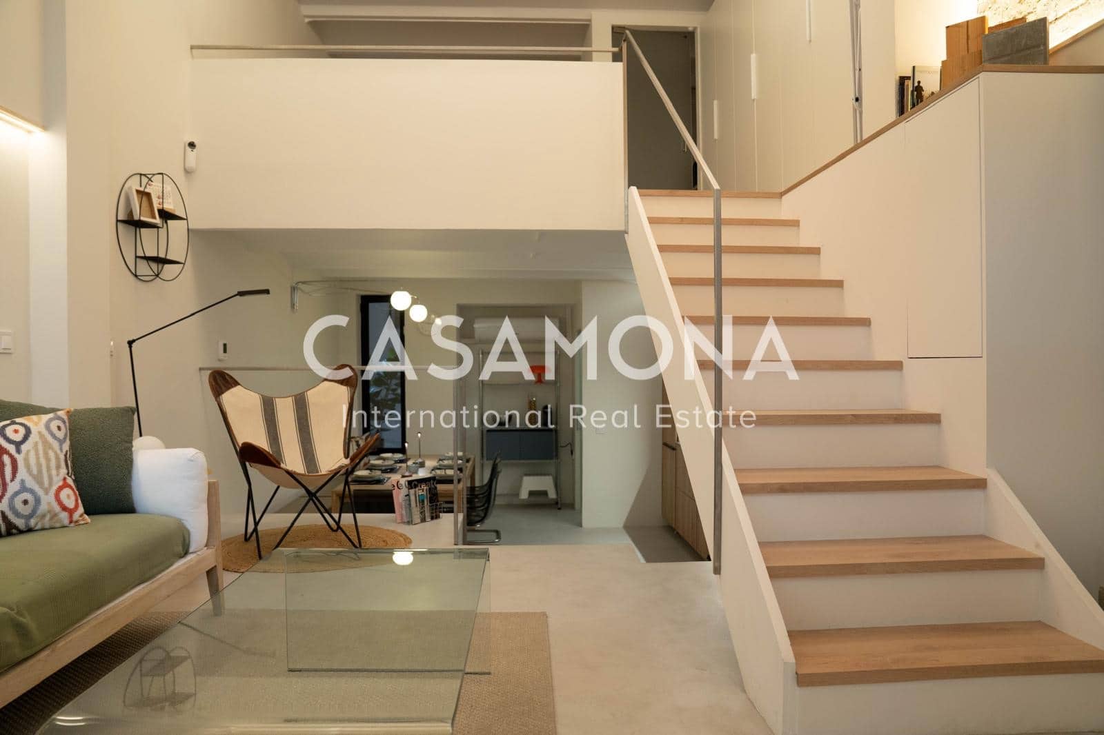 1 bedroom Apartment for rent in Barcelona city with garage - € 1,800 (Ref: 9441635)