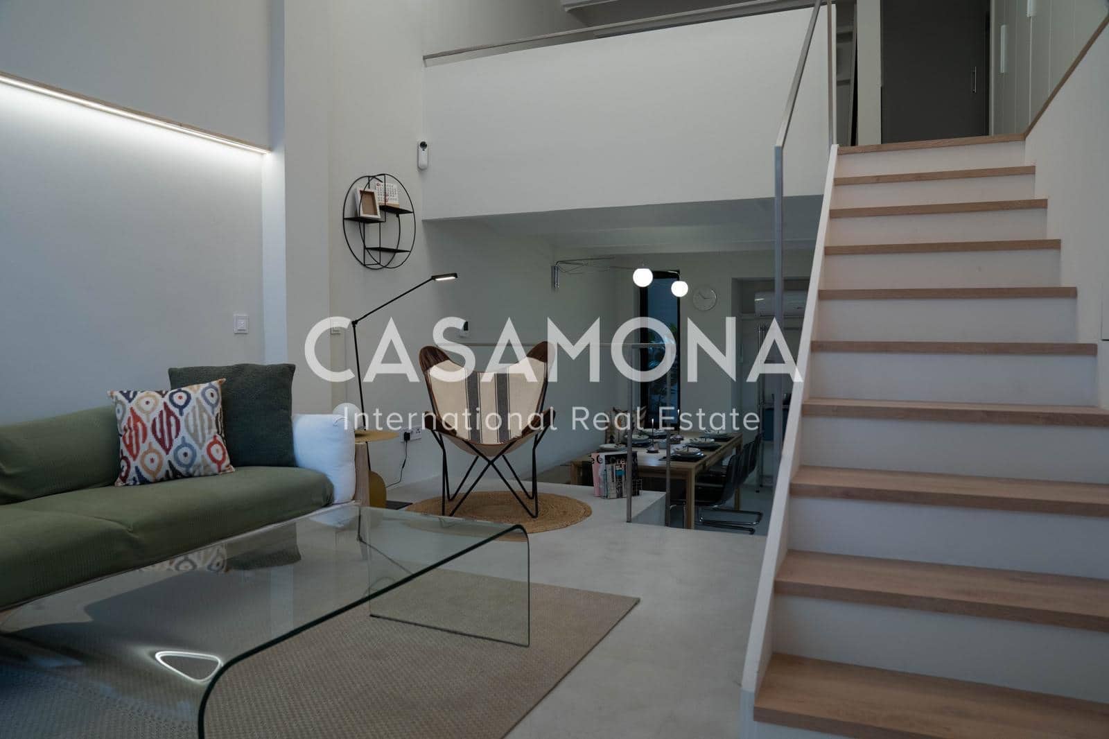 1 bedroom Apartment for rent in Barcelona city with garage - € 1,800 (Ref: 9441635)