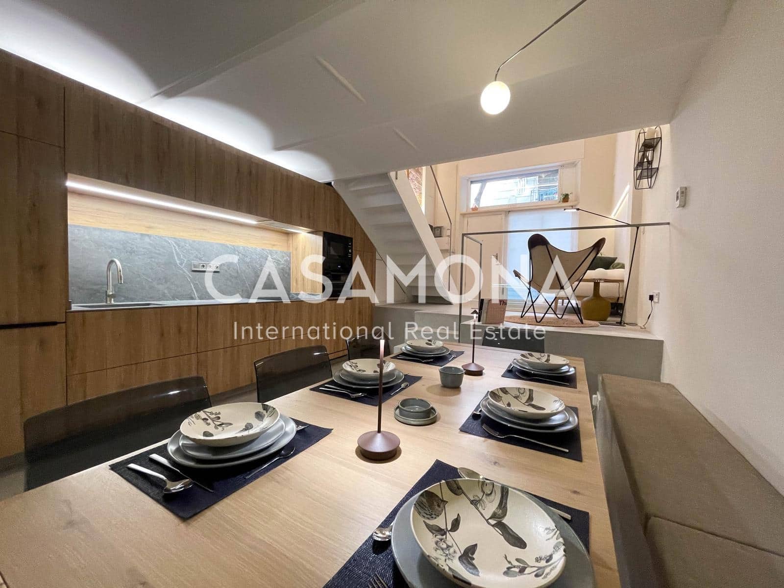 1 bedroom Apartment for rent in Barcelona city with garage - € 1,800 (Ref: 9441635)