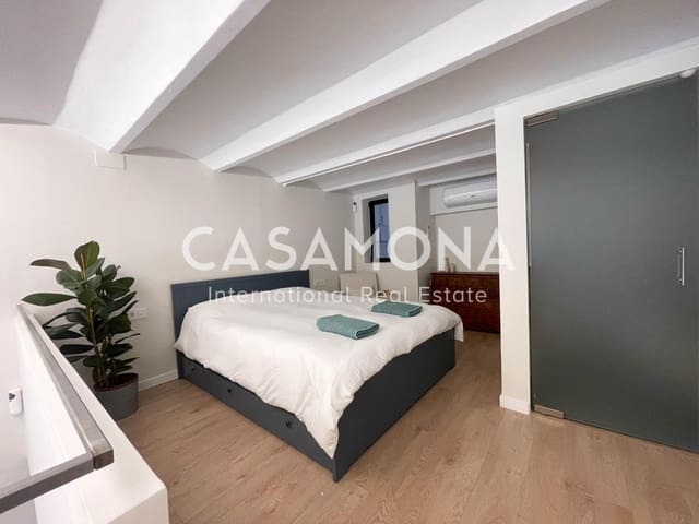 1 soveværelse Lejlighed til leje i El Poble Sec, Barcelona by med garage - € 1.800 (Ref: 9441635)