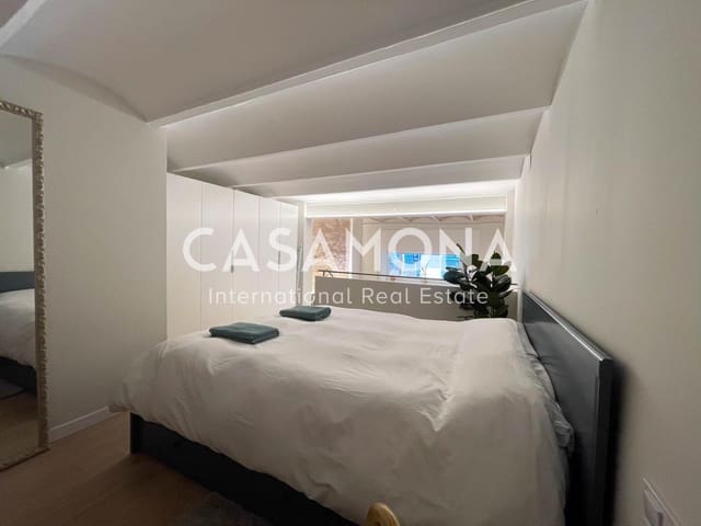 1 soveværelse Lejlighed til leje i El Poble Sec, Barcelona by med garage - € 1.800 (Ref: 9441635)