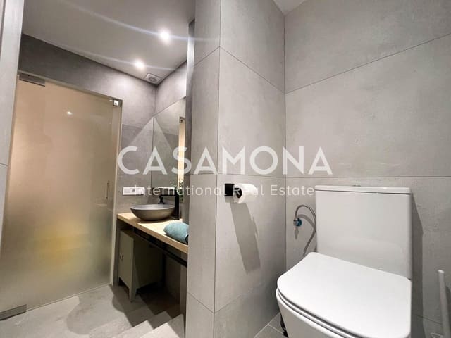 Apartamento de 1 habitación en El Poble Sec, Barcelona ciudad en alquiler con garaje - 1.800 € (Ref: 9441635)