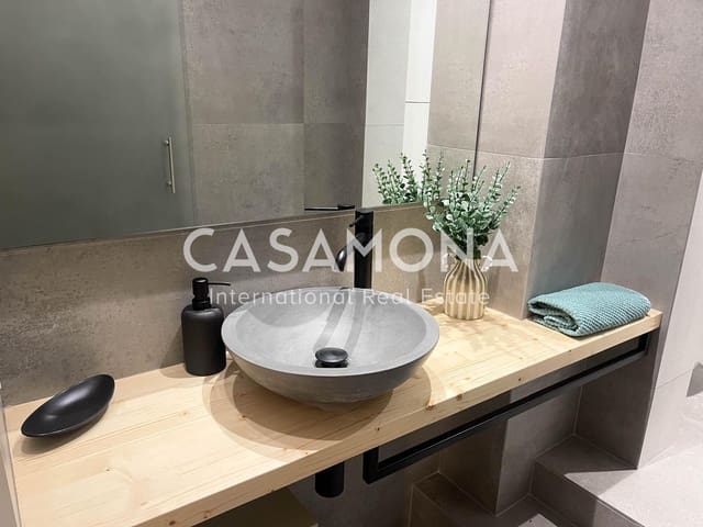 Apartamento de 1 habitación en El Poble Sec, Barcelona ciudad en alquiler con garaje - 1.800 € (Ref: 9441635)