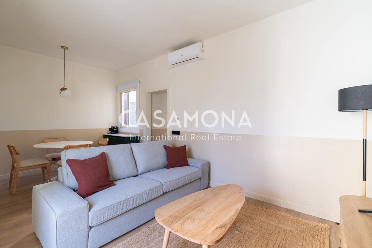 2 soveværelse Lejlighed til leje i Barcelona by - € 2.000 (Ref: 9449897)