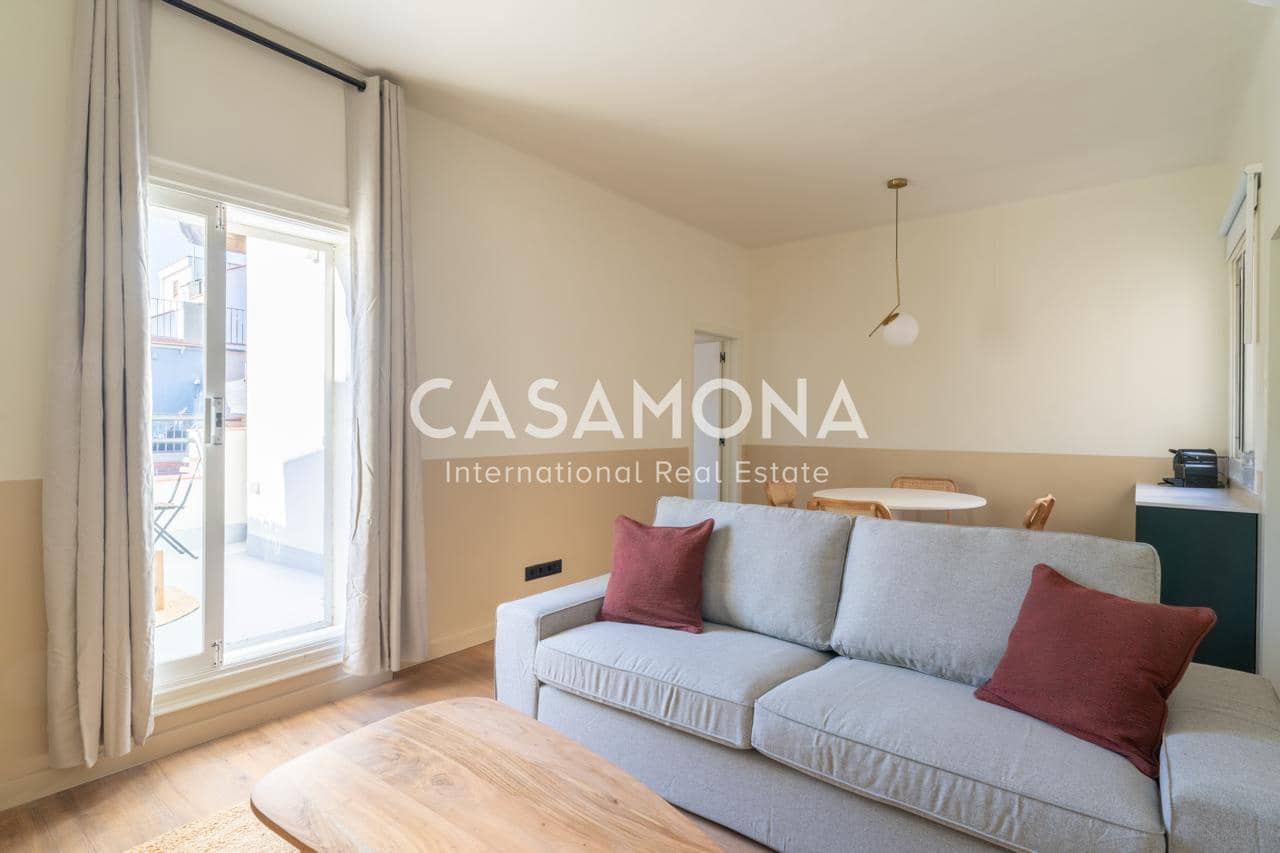 2 soveværelse Lejlighed til leje i Barcelona by - € 2.000 (Ref: 9449897)