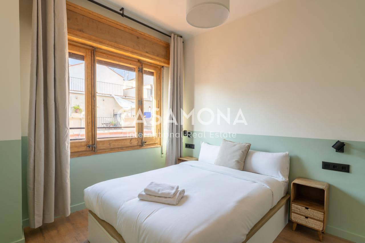 2 soveværelse Lejlighed til leje i Barcelona by - € 2.000 (Ref: 9449897)