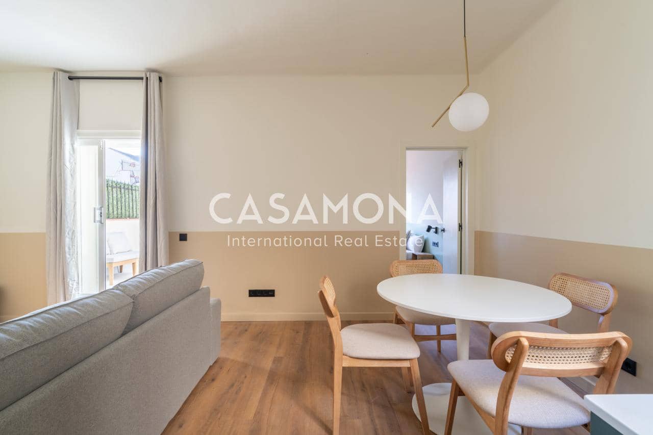 2 soveværelse Lejlighed til leje i Barcelona by - € 2.000 (Ref: 9449897)