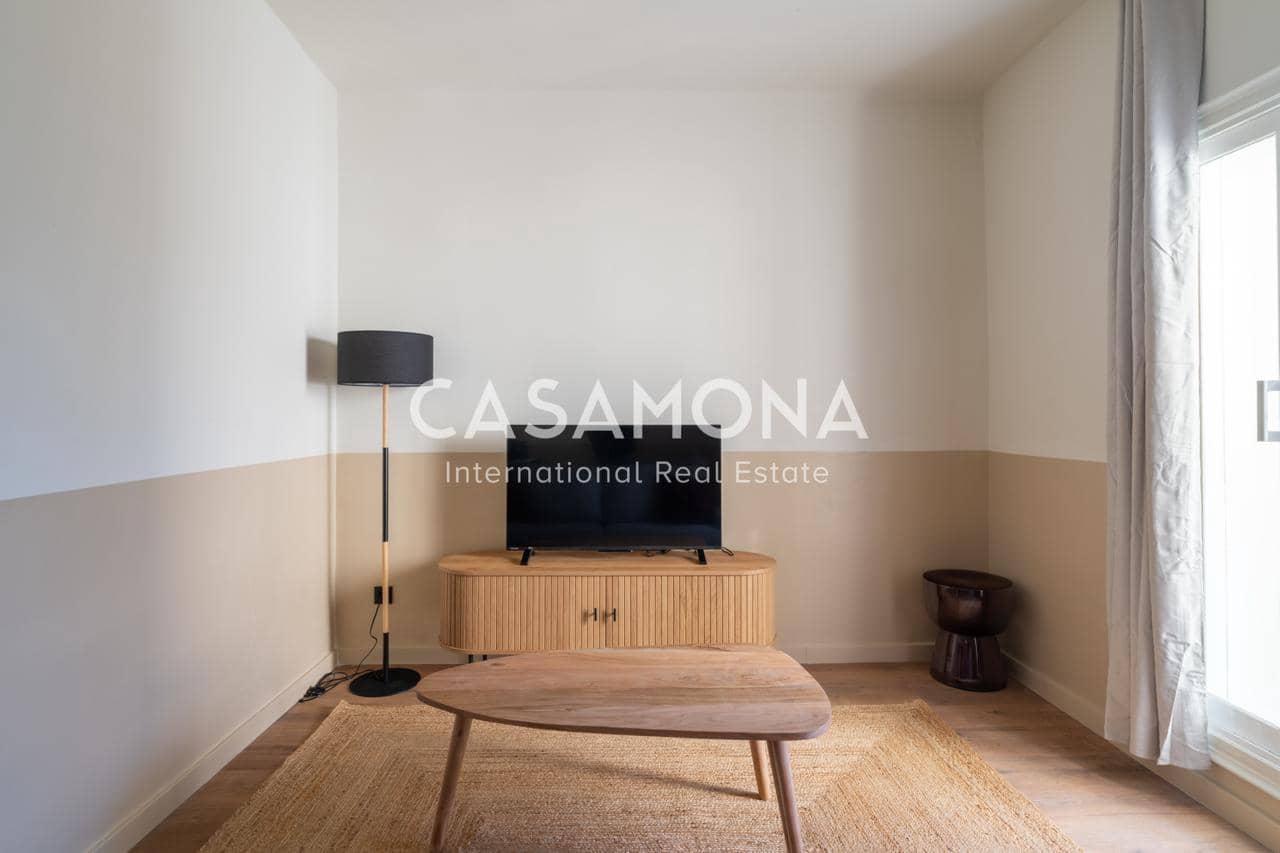 2 soveværelse Lejlighed til leje i Barcelona by - € 2.000 (Ref: 9449897)