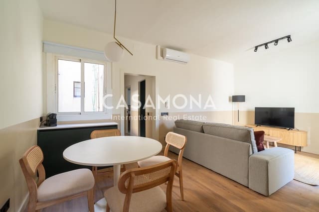 2 soveværelse Lejlighed til leje i El Raval, Barcelona by - € 2.000 (Ref: 9449897)