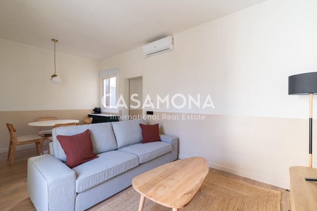 2 soveværelse Lejlighed til leje i El Raval, Barcelona by - € 2.000 (Ref: 9449897)