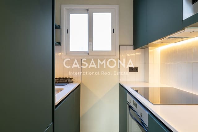 2 soveværelse Lejlighed til leje i El Raval, Barcelona by - € 2.000 (Ref: 9449897)