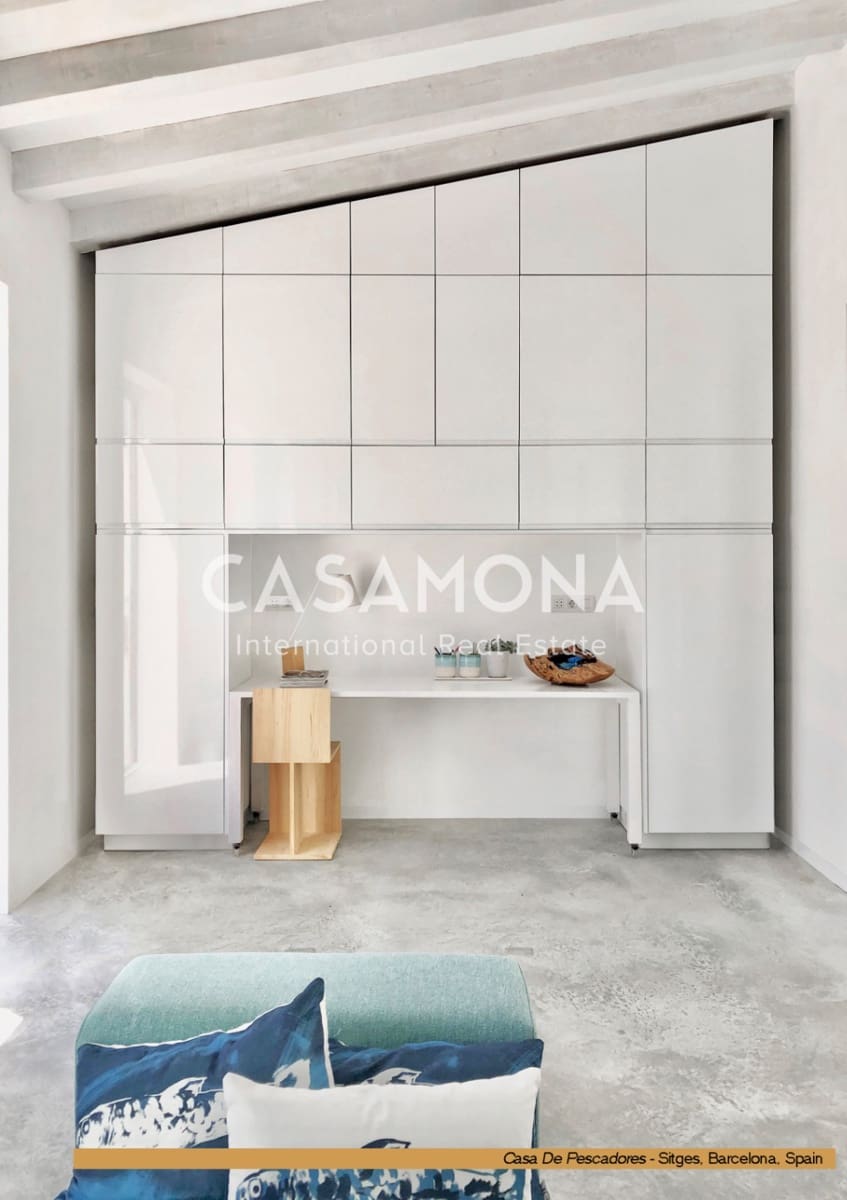 2 sovrum Hus att hyra i Sitges med pool - 2 100 € (Ref: 9451490)