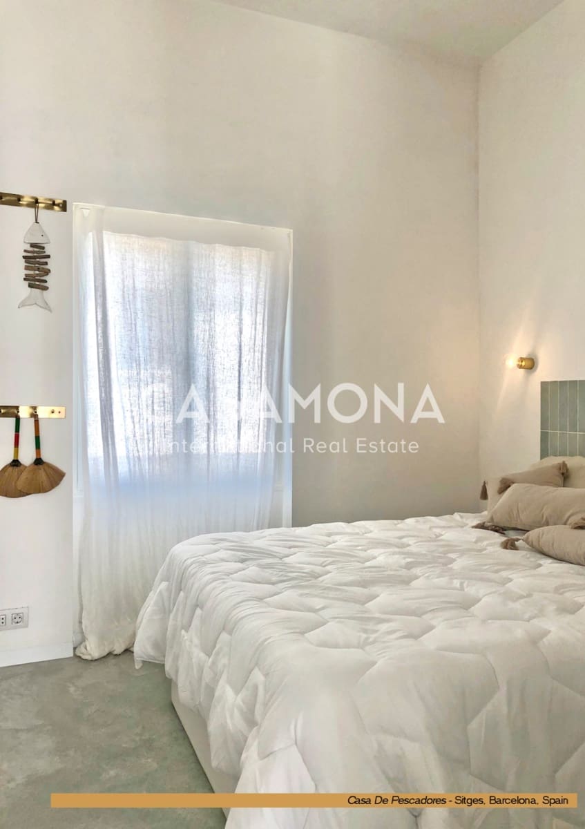 2 sovrum Hus att hyra i Sitges med pool - 2 100 € (Ref: 9451490)