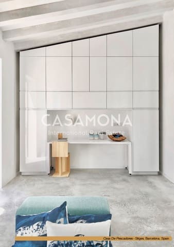 2 makuuhuone Omakotitalo vuokrattavana paikassa Sitges mukana uima-altaan - 2 100 € (Ref: 9451490)