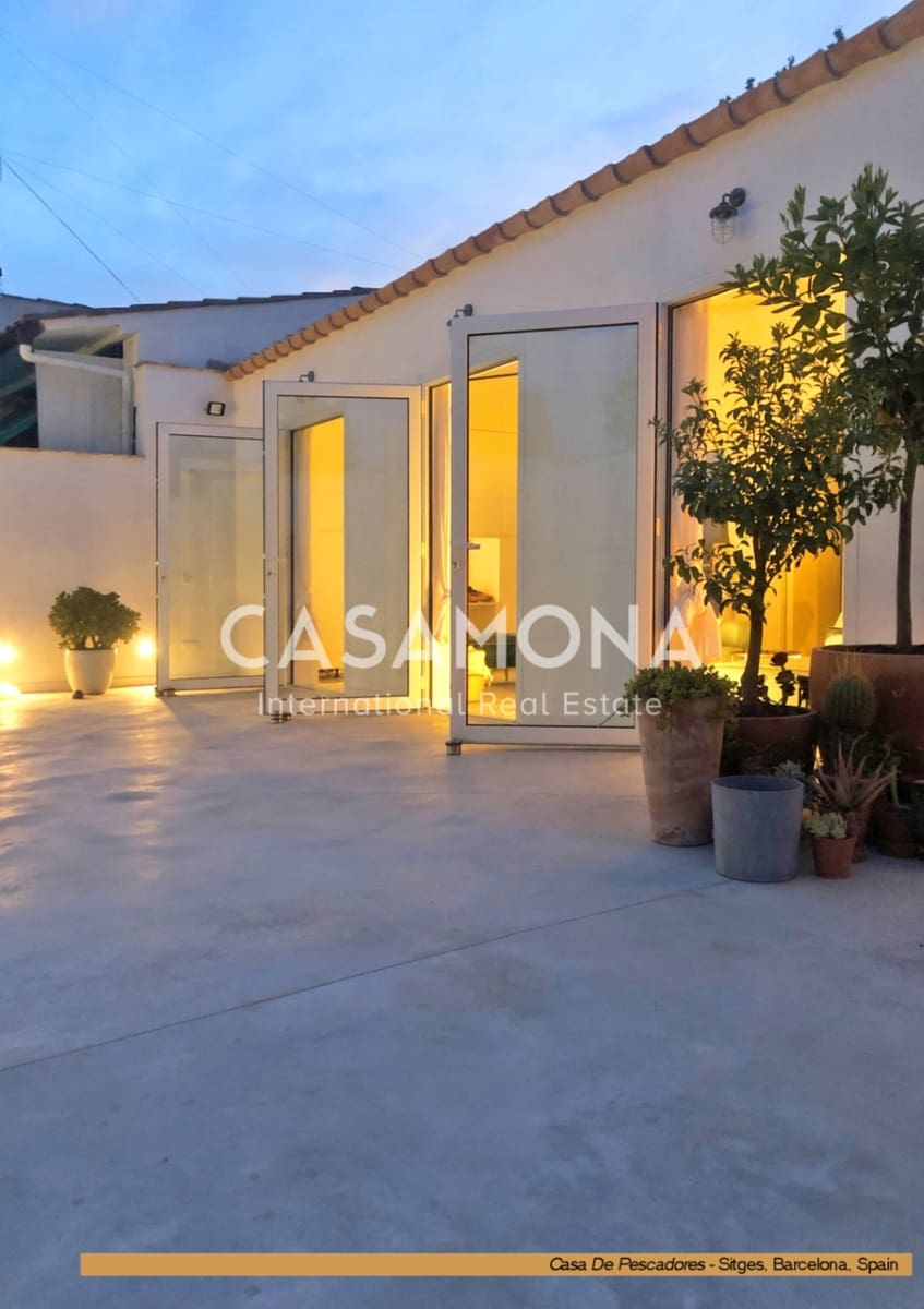 2 sovrum Hus att hyra i Sitges med pool - 2 100 € (Ref: 9451490)