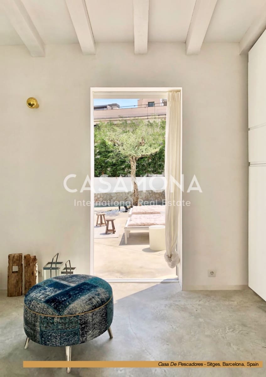 2 sovrum Hus att hyra i Sitges med pool - 2 100 € (Ref: 9451490)