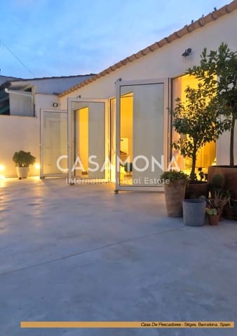 2 makuuhuone Omakotitalo vuokrattavana paikassa Sitges mukana uima-altaan - 2 100 € (Ref: 9451490)