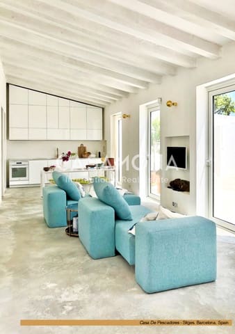 2 makuuhuone Omakotitalo vuokrattavana paikassa Sitges mukana uima-altaan - 2 100 € (Ref: 9451490)