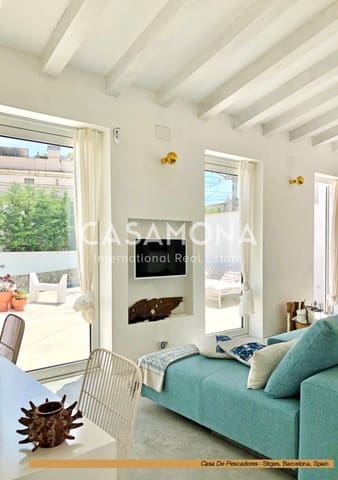 2 makuuhuone Omakotitalo vuokrattavana paikassa Sitges mukana uima-altaan - 2 100 € (Ref: 9451490)