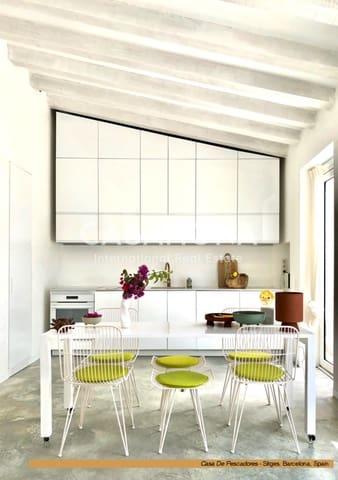 2 makuuhuone Omakotitalo vuokrattavana paikassa Sitges mukana uima-altaan - 2 100 € (Ref: 9451490)