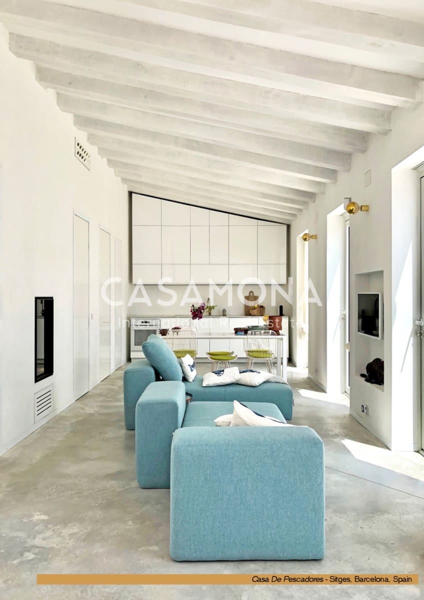 2 sovrum Hus att hyra i Sitges med pool - 2 100 € (Ref: 9451490)