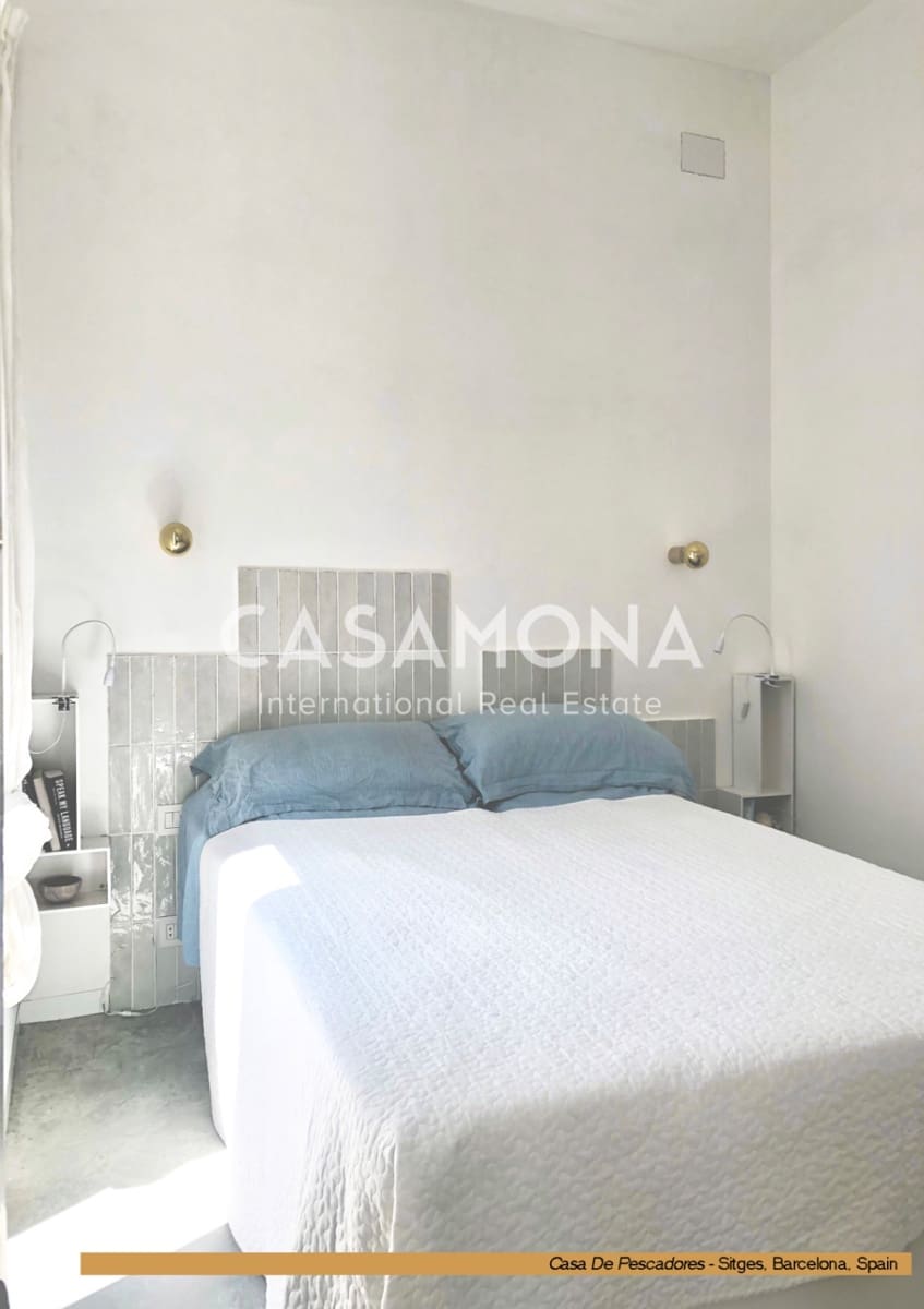 2 sovrum Hus att hyra i Sitges med pool - 2 100 € (Ref: 9451490)