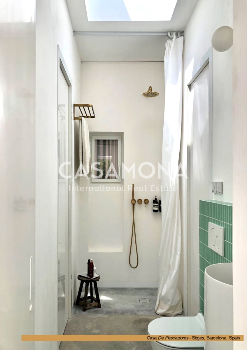 2 sovrum Hus att hyra i Sitges med pool - 2 100 € (Ref: 9451490)