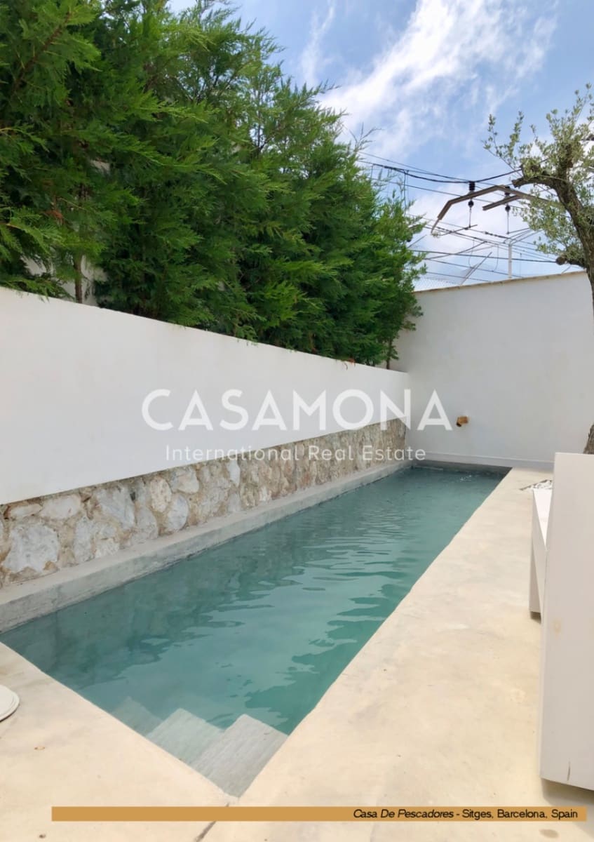 2 sovrum Hus att hyra i Sitges med pool - 2 100 € (Ref: 9451490)