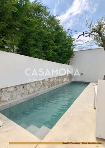 2 makuuhuone Omakotitalo vuokrattavana paikassa Sitges mukana uima-altaan - 2 100 € (Ref: 9451490)