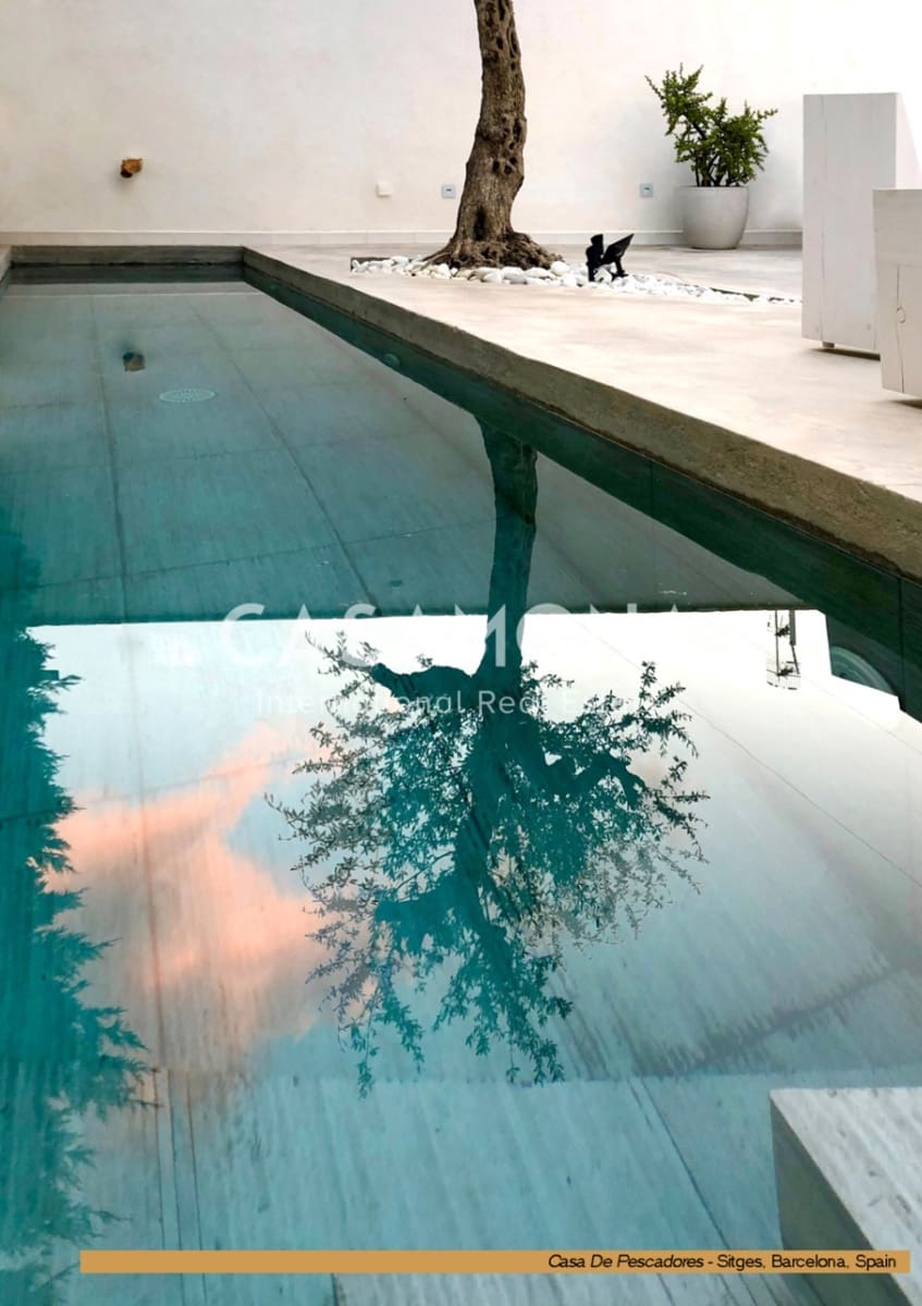 2 sovrum Hus att hyra i Sitges med pool - 2 100 € (Ref: 9451490)