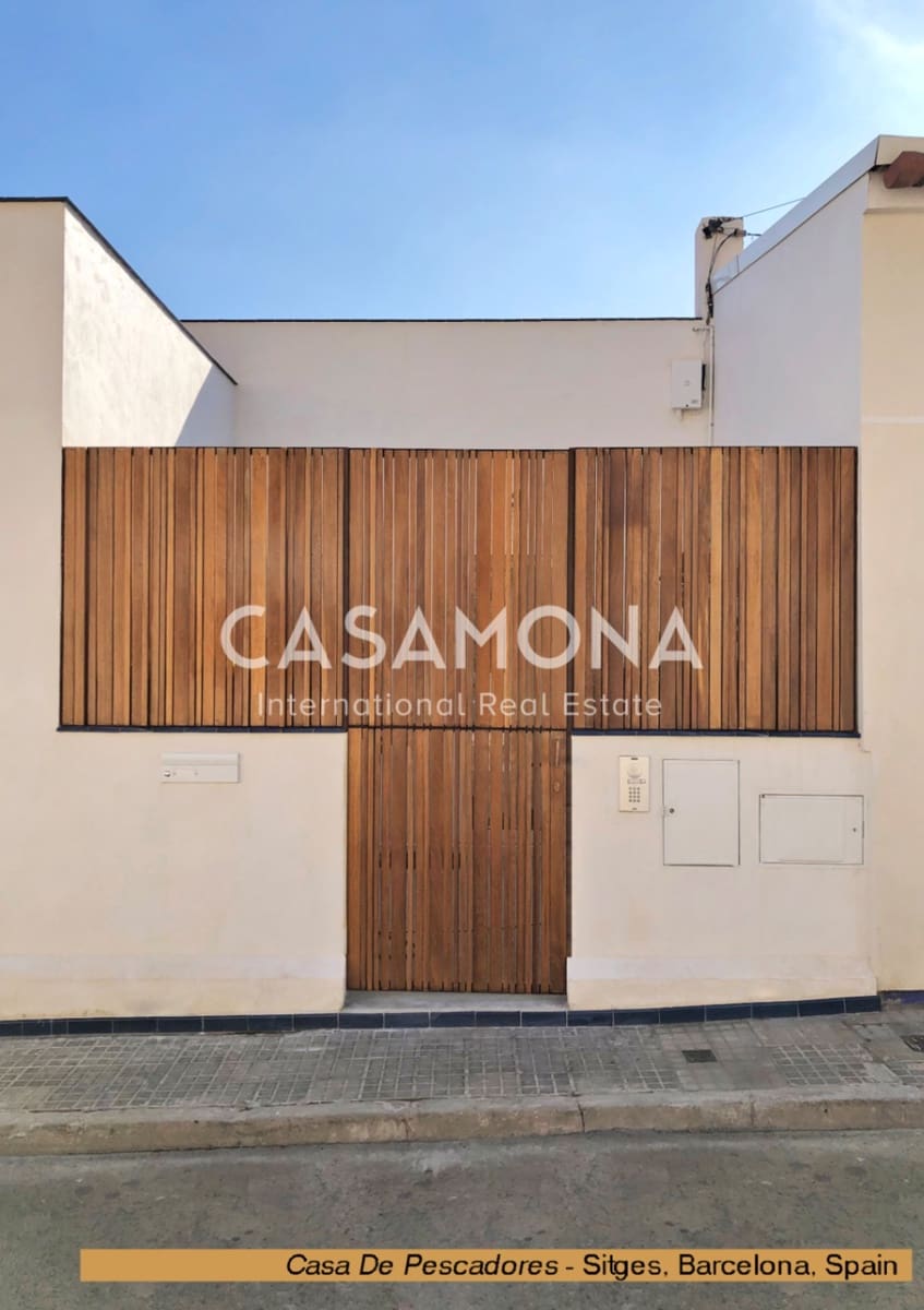 2 sovrum Hus att hyra i Sitges med pool - 2 100 € (Ref: 9451490)