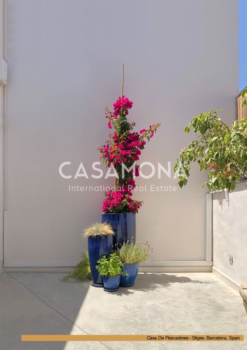 2 sovrum Hus att hyra i Sitges med pool - 2 100 € (Ref: 9451490)