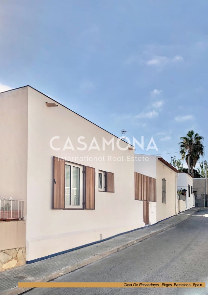 2 sovrum Hus att hyra i Sitges med pool - 2 100 € (Ref: 9451490)