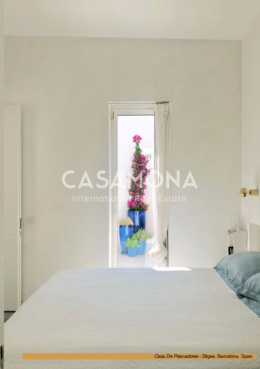 2 sovrum Hus att hyra i Sitges med pool - 2 100 € (Ref: 9451490)