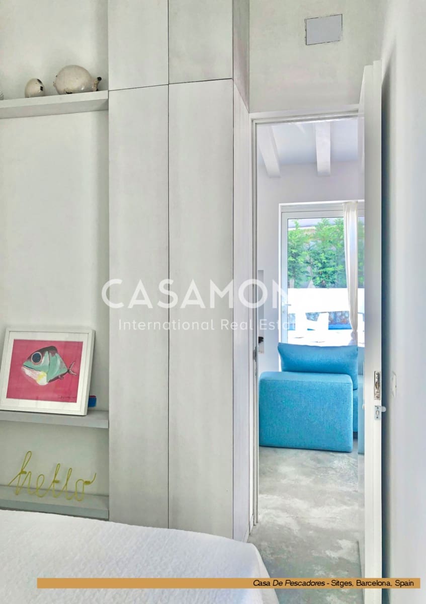 2 sovrum Hus att hyra i Sitges med pool - 2 100 € (Ref: 9451490)