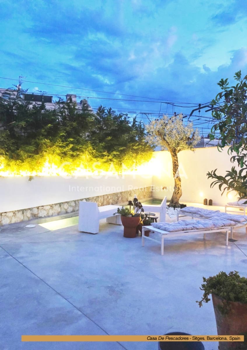 2 sovrum Hus att hyra i Sitges med pool - 2 100 € (Ref: 9451490)