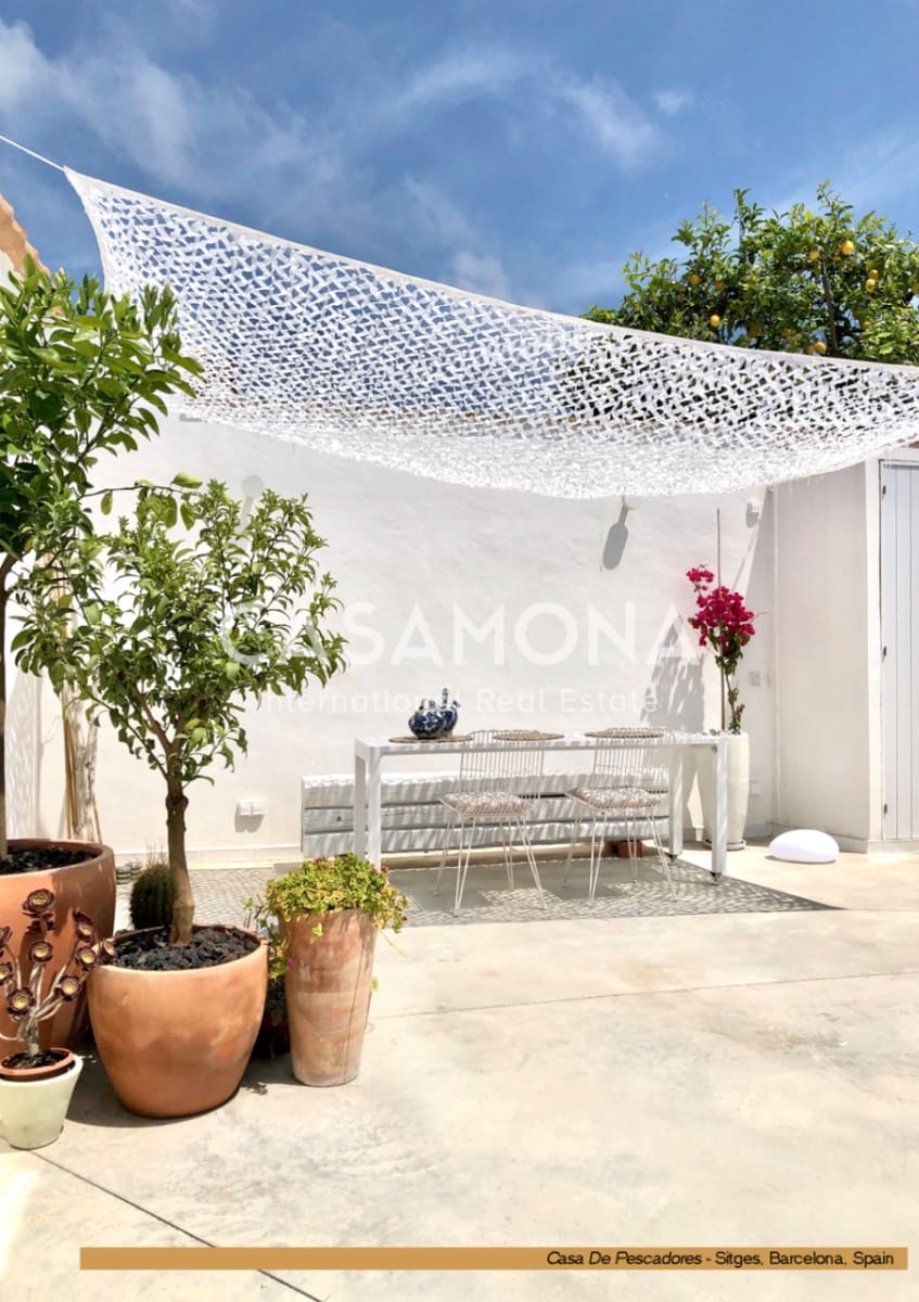 2 sovrum Hus att hyra i Sitges med pool - 2 100 € (Ref: 9451490)