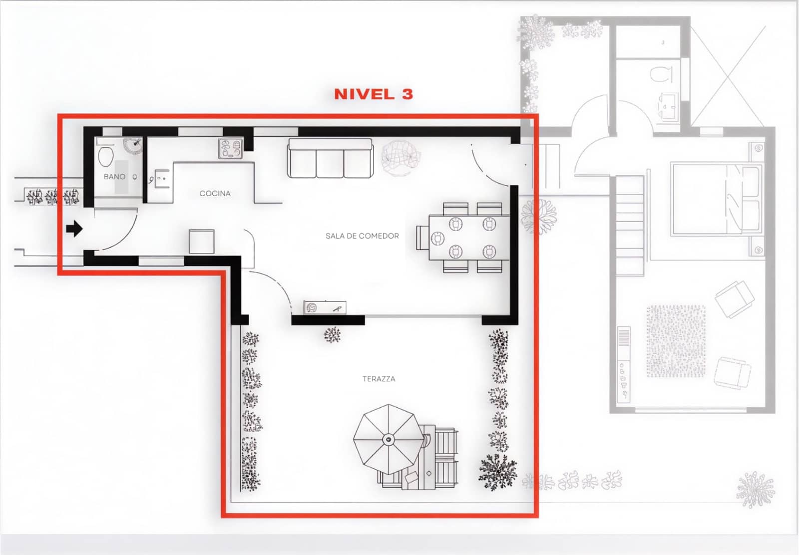 2 bedroom Apartment for sale in Barcelona city - € 1,150,000 (Ref: 9454701)