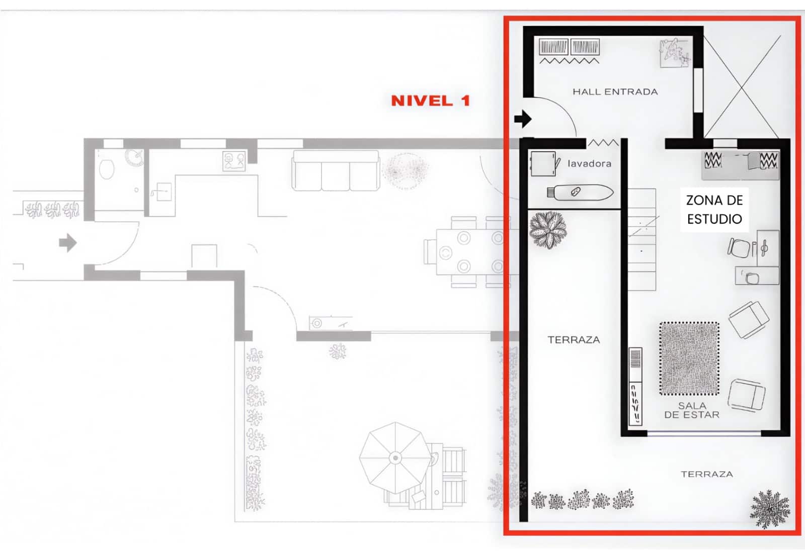 2 bedroom Apartment for sale in Barcelona city - € 1,150,000 (Ref: 9454701)