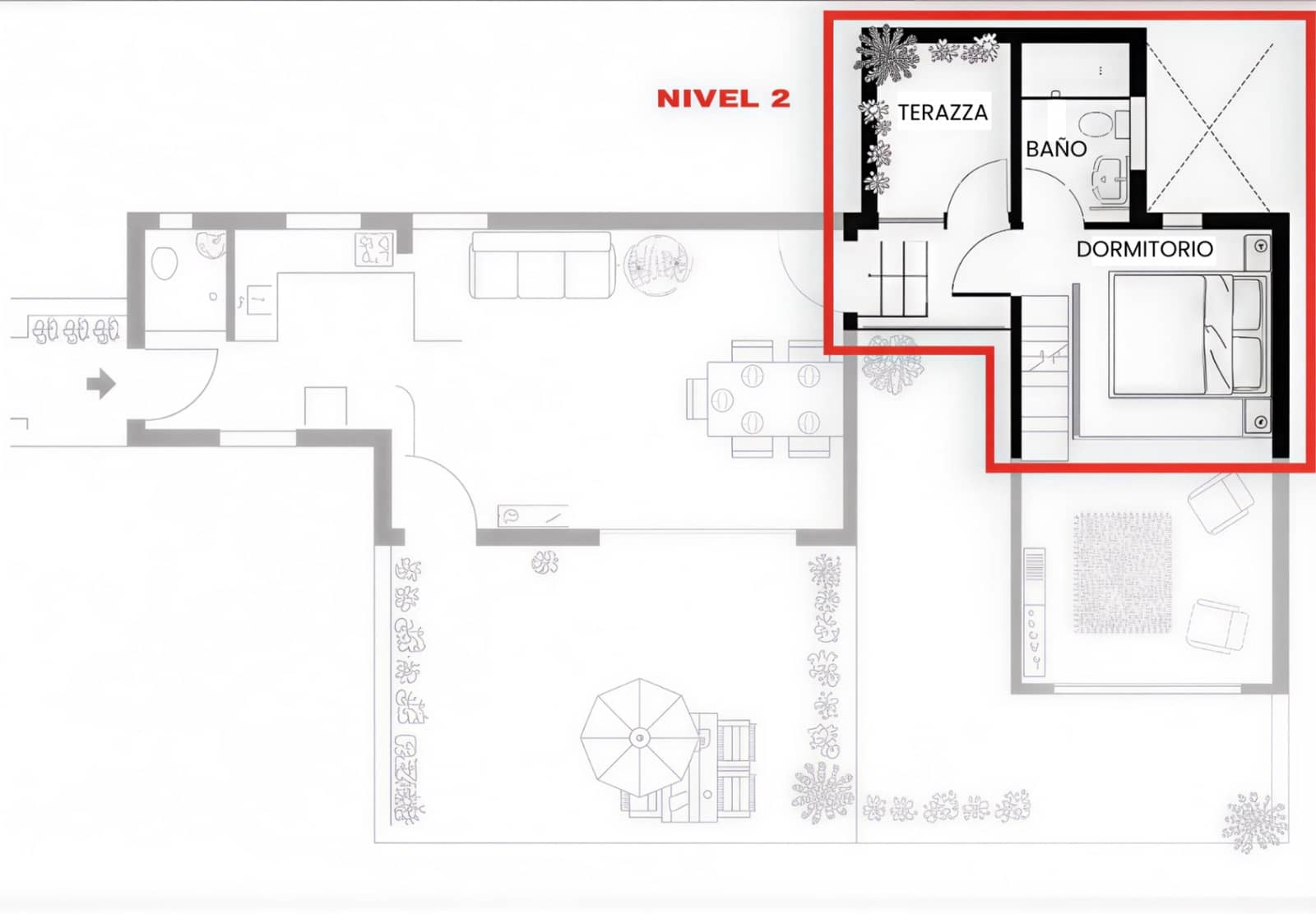 2 bedroom Apartment for sale in Barcelona city - € 1,150,000 (Ref: 9454701)