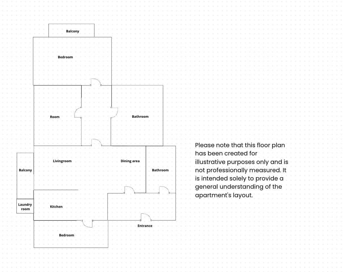 Apartamento de 2 habitaciones en Barcelona ciudad en alquiler - 1.850 € (Ref: 9467620)