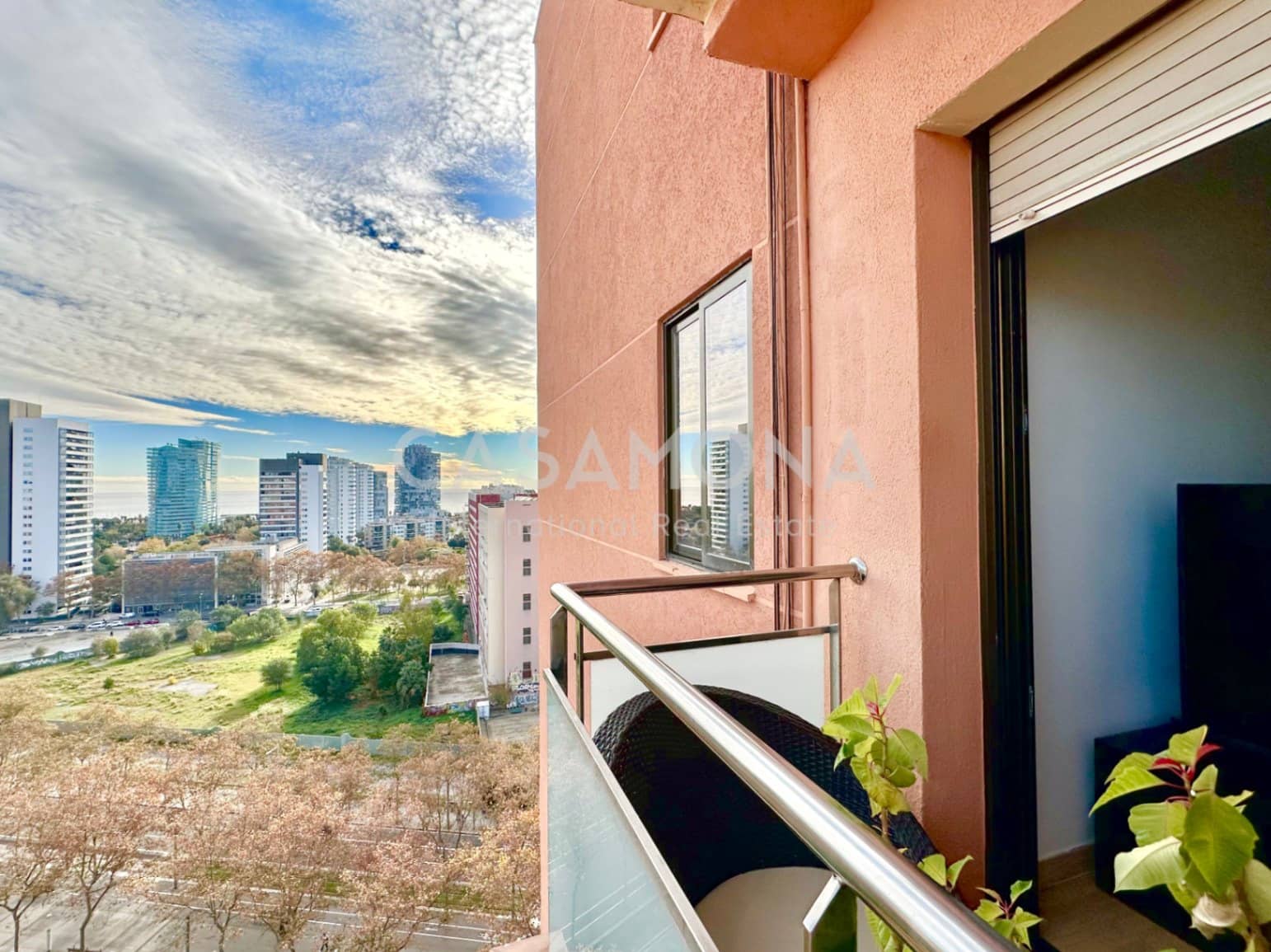 Apartamento de 2 habitaciones en Barcelona ciudad en alquiler - 1.850 € (Ref: 9467620)