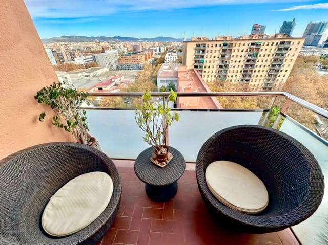 2 quarto Apartamento para arrendar em Diagonal Mar i El Front Marítim del Poblenou, Barcelona cidade - 1 850 € (Ref: 9467620)