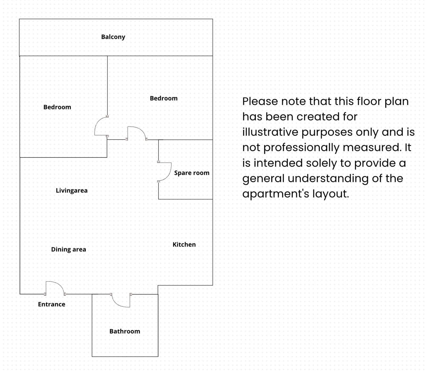 1 sovrum Lägenhet att hyra i Barcelona stad - 1 450 € (Ref: 9469968)